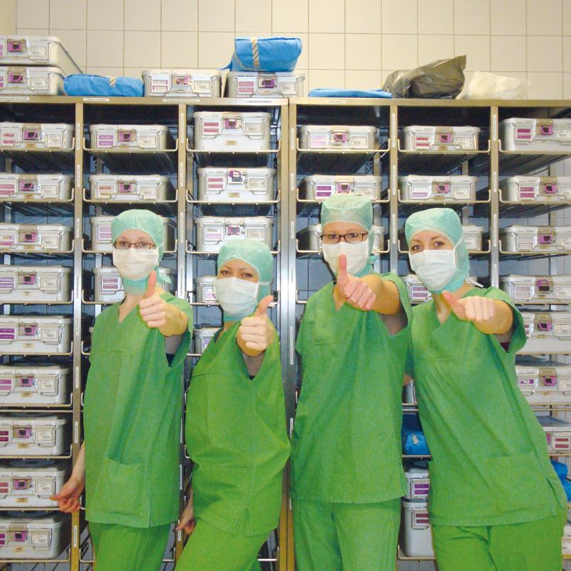 OPERATIONSTECHNISCHER ASSISTENT OTA (W/M) Operationstechnische Assistenten (w/m) sind vorwiegend in operativen Zentren von Krankenhäusern und Kliniken tätig.