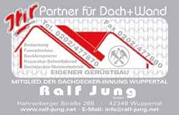 D DACH-DRUC Mager Bedachungen GmbH Oberkamper Str. 8 Fax 47 78 58 Tel. 47 49 01 Mager Heinrich u. Peter GmbH Händelerstr. 49 Fax 47 27 68 Tel.