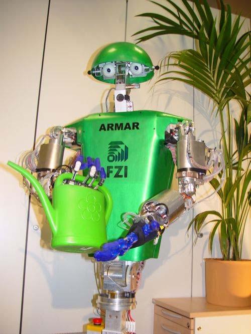 Stuttgart) Service Roboter