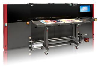 EFI Drucker, EFI Tinten das Gespann für mehr Produktivität und höhere Gewinne. 105.000 Quadratmeter und nur ein Gedanke: Tinte.