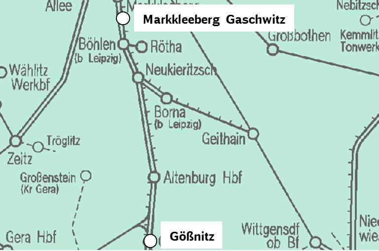 Baukorridor 437/1 Gaschwitz Saalfeld Bündel 04.20.
