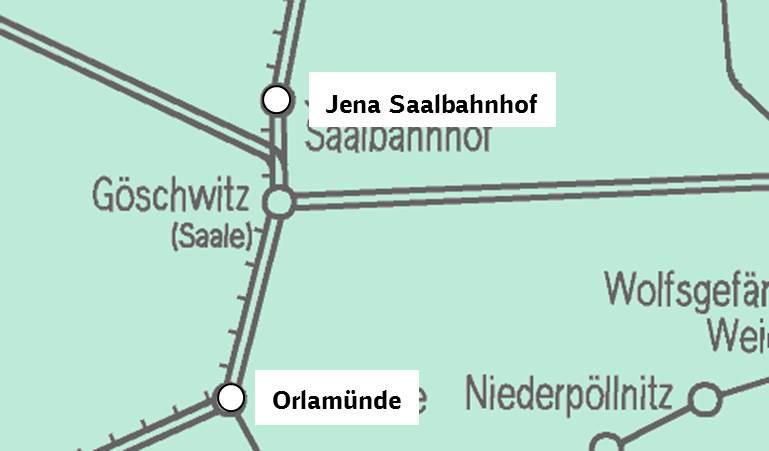 Baukorridor 437/2 Gaschwitz - Saalfeld Bündel 04.20.