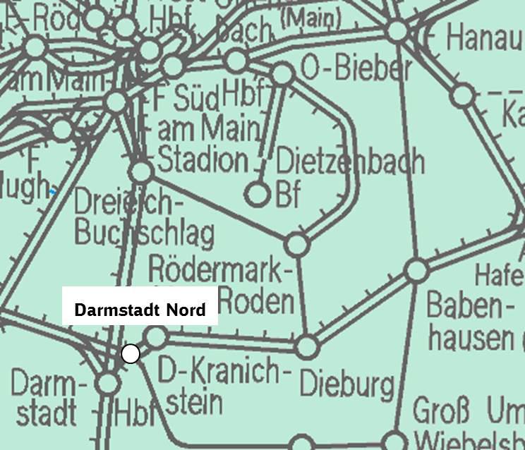 Baukorridor 533 Darmstadt Aschaffenburg Bündel 05.20.