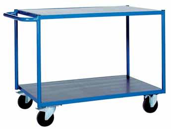 245 Tischwagen für die Werkstatt oder für s Büro in verschiedenen Größen und für verschiedene Belastungen.