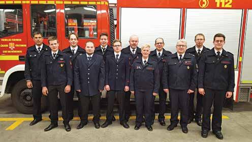 14 Aus der Region Samstag, 10. März 2018 Erfolgreiches Jahr bei der Feuerwehr Helmighausen Helmighausen. Bei der Jahreshauptversammlung der Freiwilligen Feuerwehr Fürstenberg.