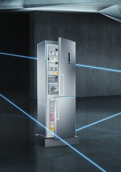 Sie werden Ihren Augen nicht trauen. Aber seinen. Mit der Home Connect App haben Sie Ihren Siemens Kühlschrank immer im Blick und ideale Frische ist so leicht zu erreichen wie nie zuvor.