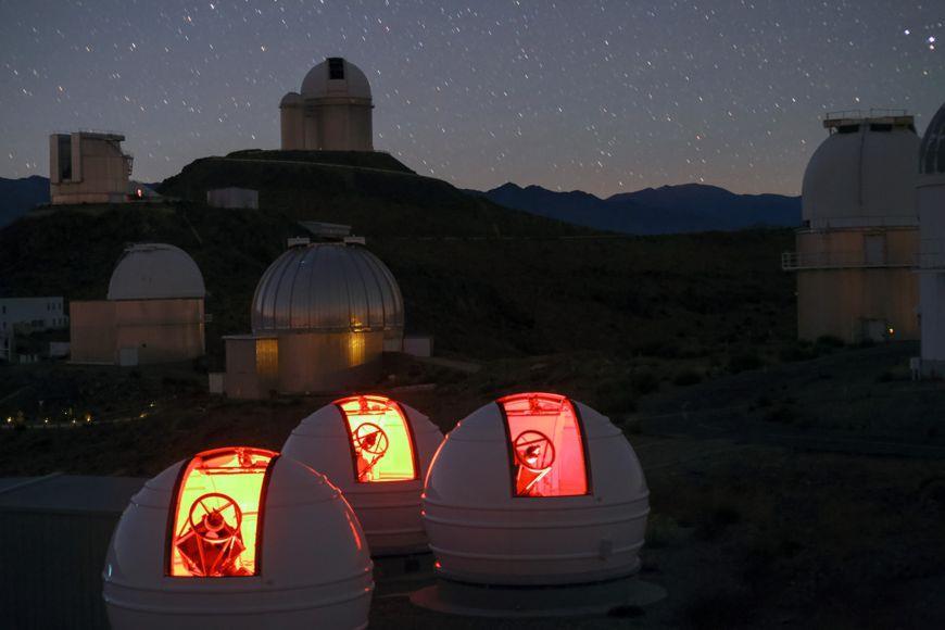 ExTra-Teleskope auf La Silla seit 2018 Exoplanets in