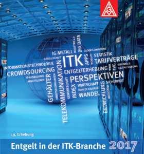 Grundkonzeption der ITK-Entgeltanalyse In drei Workshops wurde 1997 das Konzept entwickelt und eine Piloterhebung durchgeführt. Seit dem Jahr erscheint sie jährlich, dieses Jahr in der 19. Auflage.