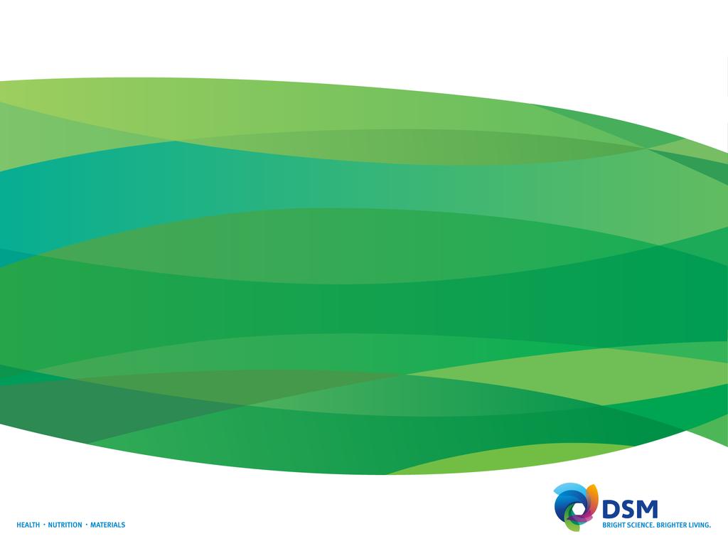 Programm Einleitung Nachhaltigkeit bei DSM Die Frage nach biobasierten Materialien Genügend Biomasse?