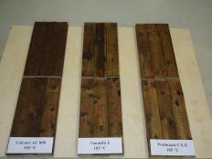 Holzwaren nach Standard EN84 Trocknungstemperatur Durchschnittliche