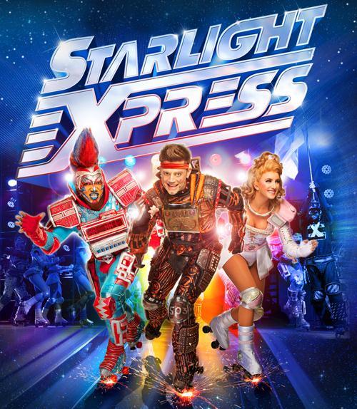 Musical: Starlight Express Samschdes den 20.04.