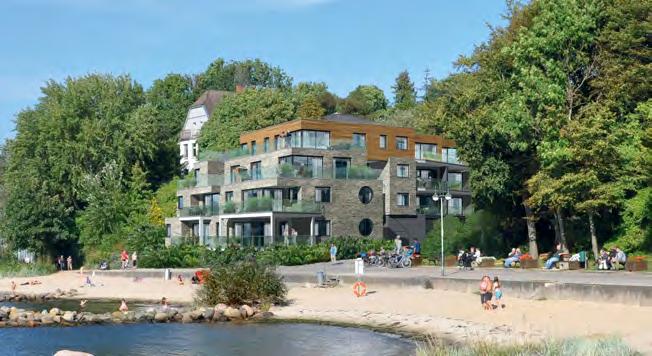 000 In Mönkeberg, in bester Wohnlage direkt am Strand, entsteht ein Mehrfamilienhaus mit 9 hochwertigen Wohneinheiten. Die 3- bis 4-Zimmer-Wohnungen haben eine Wohnfläche von ca.