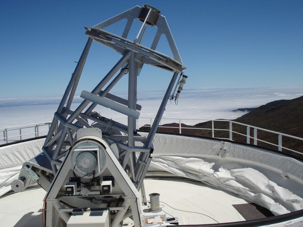 Das GREGOR Teleskop ist für das Kiepenheuer-Institut das wichtigste Projekt.
