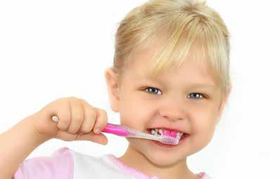 74 5.6.2 Zahnpflege in Kindertagesstätten In Bezug auf Familien, in denen regelmäßig geputzt wird, unterstützt und ergänzt das Zähneputzen in der Kindertagesstätte die häusliche Zahnpflege.