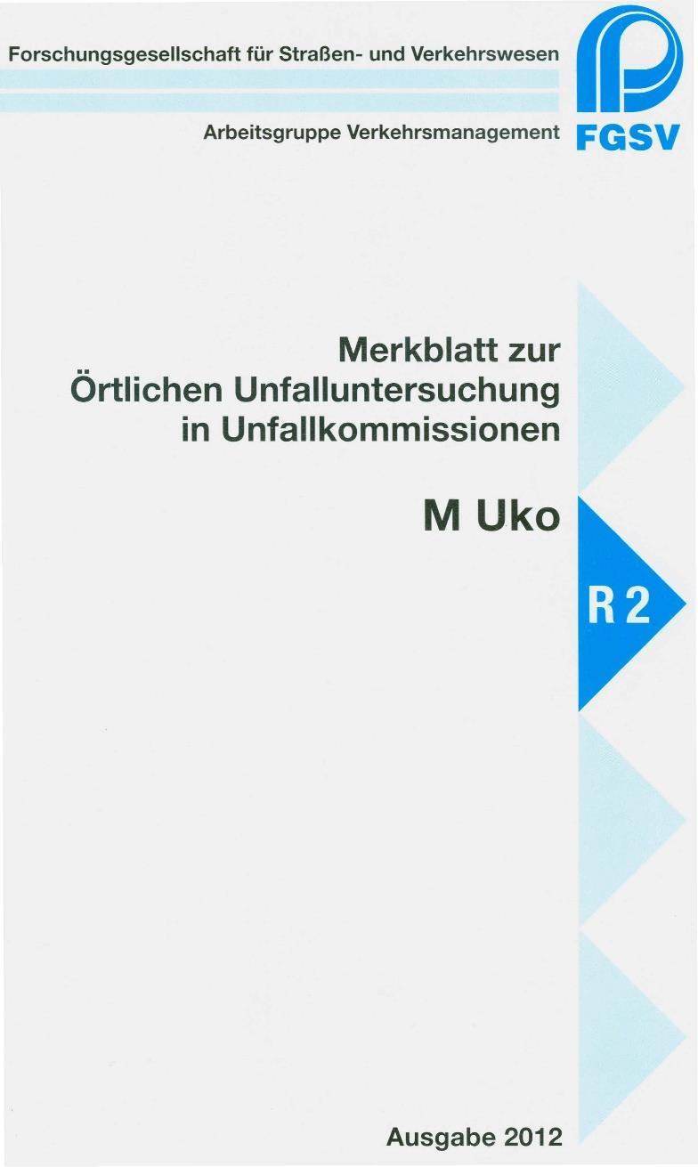 Unfallanalyse 60 Auswertung der Unfalldaten