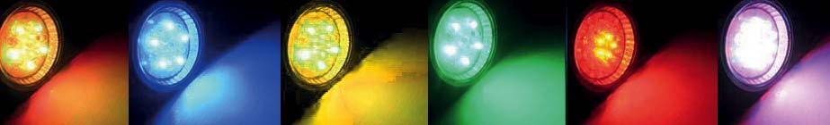 LED LEUCHTMITTEL GU 10 Sockel GU 10 Reflektorlampen Color Sockel Form Type Detail Maße dibar GU10 Reflektor PAR16-50x54 235 AC 5 38 rot 30 5