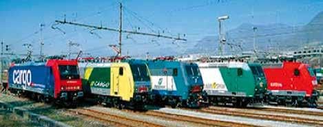 Eisenbahn Die Schweiz auf dem Weg zur Cross Acceptance, im grenzüberschreitenden Eisenbahnverkehr Seit Anfang der 1990er Jahre erzwingt die Europäische Union eine Politik zur Harmonisierung und