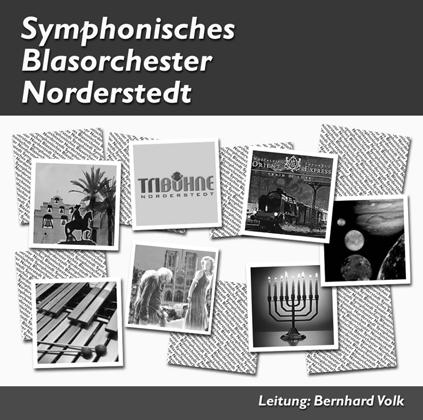 Klänge aus der TriBühne Ende 2005 hat das SBN seine dritte CD aufgenommen. Sie heißt TriBühne, benannt nach unserem Konzert-Stammsaal in Norderstedt.