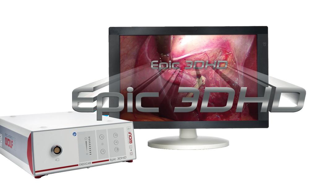 ENDOCAM 3D Endoskopie-System in Full HD-Qualität Entdecken Sie Endoskopie mit