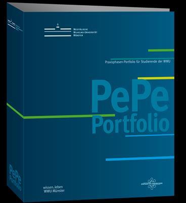 17 Das PePe-Portfolio der WWU ist gesetzlich vorgeschrieben Alle Praxiselemente werden in einem Portfolio dokumentiert.