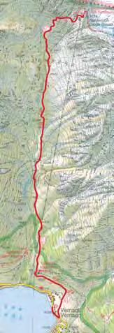 Auf Ötzis Spuren wandert man auf dieser Tour von Vernagt am Stausee im Schnalstal hinauf zur Similaunhütte, unweit dem Fundort der Gletschermumie.