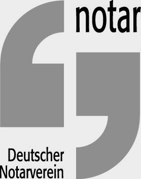 Deutscher Notarverein Der Präsident Deutscher Notarverein, Kronenstraße 73/74, 10117 Berlin Bundesministerium der Justiz Herrn Prof. Dr.