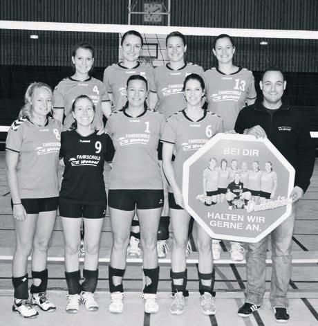 Volleyball Volleyball gibt es in Gnarrenburg nun seit 41 Jahren. Die Spielgemeinschaft mit dem TSV Karlshöfen besteht bereits seit 26 Jahren.