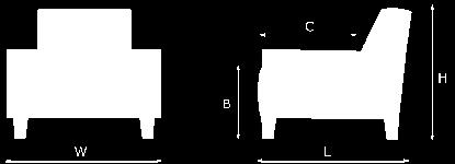 Maße: Allgemeine Maßangaben: A = Armbreite Arm A ca. 19 cm (Armhöhe ca. 69 cm) A = Armbreite Arm B ca. 23 cm (Armhöhe ca. 58 cm) A = Armbreite Arm C ca. 20 cm (Armhöhe ca.