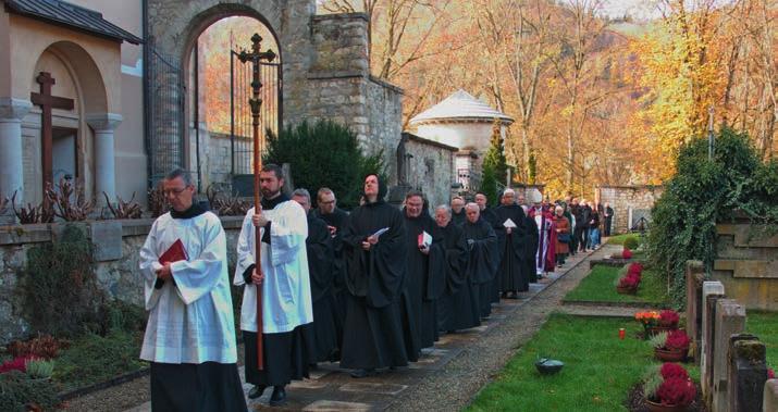 tei St.M Allerseelen 2018 An Allerseelen, dem Tag des Gedenkens an alle verstorbenen Gläubigen, begeht die lateinische Kirche das Gedächtnis ihrer Verstorbenen.