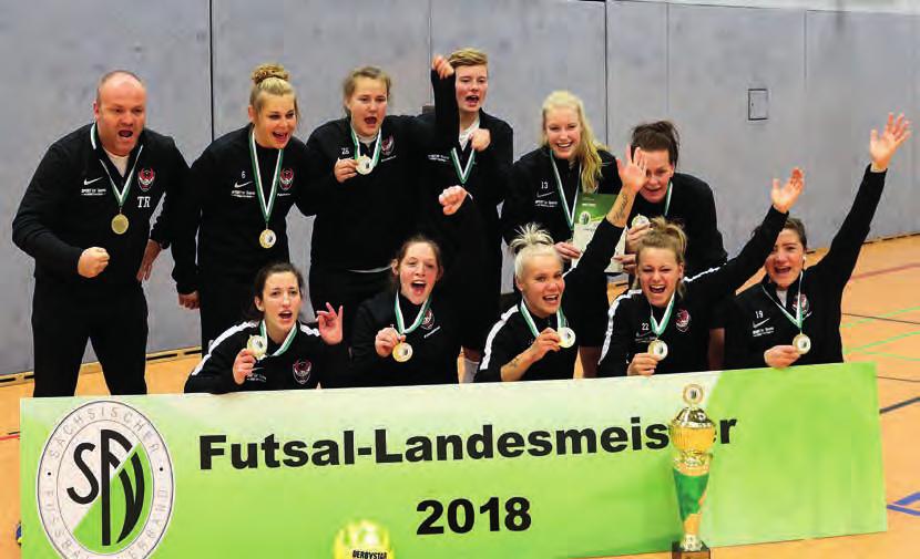 Spielbetrieb Der FC Phoenix Leipzig hat sowohl die Futsal-Landesmeisterschaft als auch die Premiere des Frauen- Supercups gewonnen.
