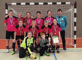 Spielbetrieb Beim Frauen-Supercup in Dresden trafen die beiden Erstplatzierten der sächsischen Futsal-Landesmeisterschaft auf die vier Regionalligisten.