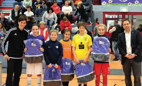 verzichtet und über eine Endrunde in Radeberg die neuen Landesmeisterinnen ermittelt. RasenBallsport Leipzig ist als Mädchen-Nachwuchsleistungszentrum mit der zweiten Mannschaft angetreten.