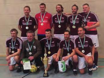 Breitenfußball Ü 40-Herren Futsal Landesmeisterschaft Breitenfußball Der BSC Rapid Chemnitz hat seinen Hallenmeistertitel bei den Ü 40-Herren souverän verteidigt.