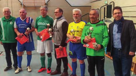 Sechs Mannschaften aus Sachsen trugen erstmals eine Futsal-Landesmeisterschaft aus und davor ziehen wir den Hut.