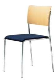 (Kunststoff), stapelbar bis 10 Stühle Modell ohne Armlehnen ab CHF 289.