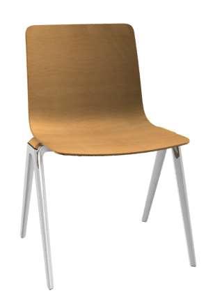 Version 03/2016 - Seite 94 Brunner A-Chair Kunststoffinnovation A-Chair im Gestell kommt ein innovativer Kunststoff aus Thermoplastischem Polyamid mit Glasfaserverstärkung zum Einsatz.
