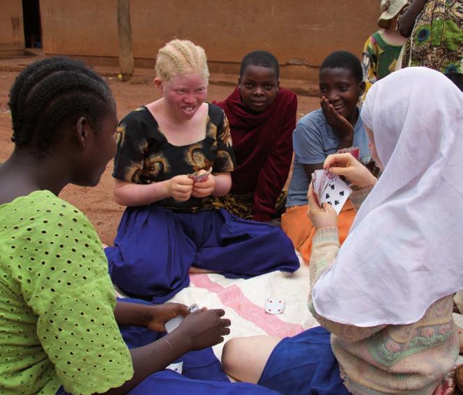 Afrika Partnerschaftlich mit dem Kindermissionswerk Die Sternsinger werden derzeit sieben verschiedene Hilfsprojekte in Afrika unterstützt.