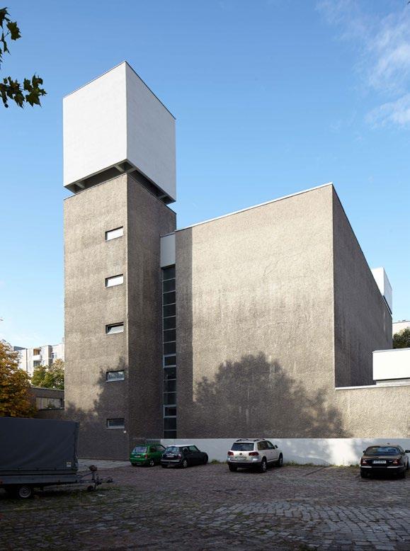 ARCHITEKTONISCHER WERTERHALT Inhalt Architekturwoche 11 News Dossier Tipp Bild der Woche Ein Abbruch von Bestand lohnt sich eigentlich nie, sagt auch der Architekt Thomas Burlon, der mit Brandlhuber+