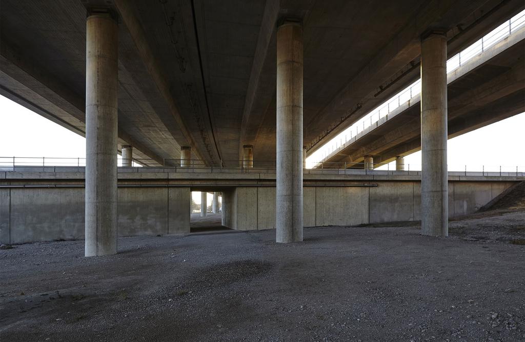 Inhalt Architekturwoche 16 News Dossier Tipp Bild der Woche Wohnen unter der Autobahn?