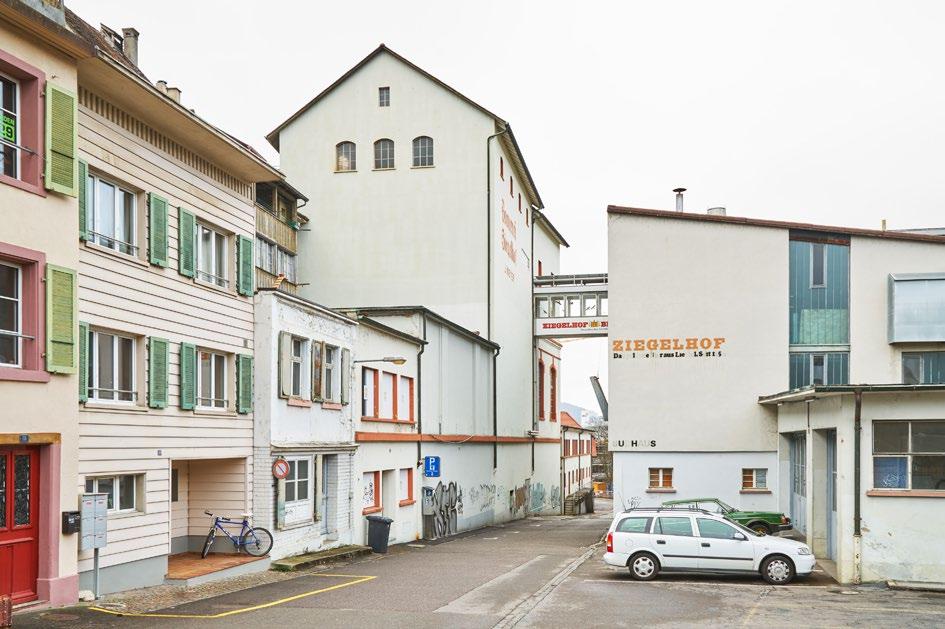 8 511 Inhalt Architekturwoche News Dossier Tipp Bild der Woche AM BEDÜRFNIS ORIENTIERT Eigentlich war auf dem Ziegelhofareal in Liestal bei Basel ein Shoppingcenter geplant.