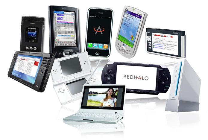 Mobile Technologien Quelle: RedHalo.com 7.