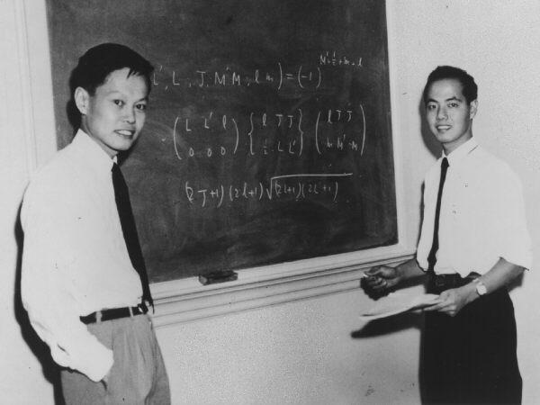 C.N.Yang und T.D.
