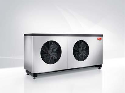 mit welchen Möglichkeiten Kühlleistungen bei aktiv Kühlung Beispiel Hoval Belaria dual AR(60)