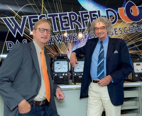 Mitglieder Westerfeld Investition in die Zukunft Der Experte für Schweißen und Schneiden hat 1,5 Millionen Euro in Lager- und Werkstattflächen investiert und sich in der Geschäftsführung verstärkt