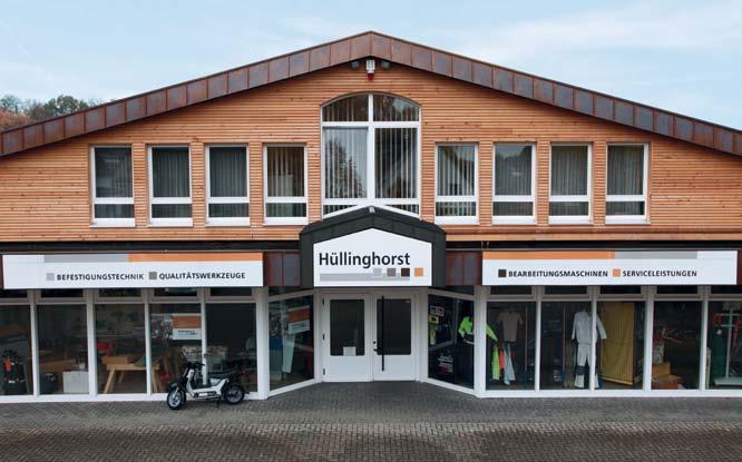 Aktuell E/D/E Mitglied Hüllinghorst ergänzt sein stationäres Geschäft um den Online-Vertrieb.