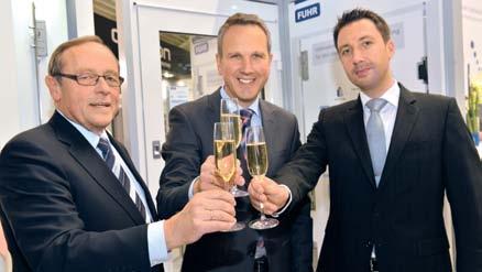 Aktuell FUHR Nachfolgeregelung GROHE Neue Leitung Thorsten Gailing (Foto rechts) ist der neue Geschäftsbereichsleiter für Vertrieb und Marketing bei der CARL FUHR GmbH & Co. KG.