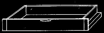 Zusatzausstattung Schubkästen mit Selbsteinzug Bestell- EEK: A Zubehör - Set 1, bestehend aus: - Glaseinlegeboden mit intergrierter Flächenbeleuchtung und Schalter - Hosenhalter auf Teleskoprahmen