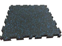 Freeweight Puzzle Matte Fitnessmatte aus 15% farbigem EPDM und 85 % schwarzen Recycling-Granulat Abmessung: 0,5 m x 0,5 m Verfügbare Farben: wieß, blau, grün, gelb, rot, orange, 4 mm Standardfarbe 4
