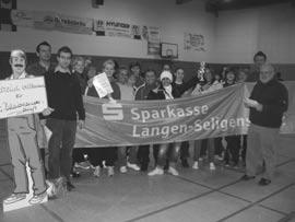 PORTAS-Cup Immer an Anfang eines