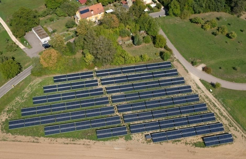 2018: Wärmenetz Randegg Erweiterung mit Solarthermie Bisher